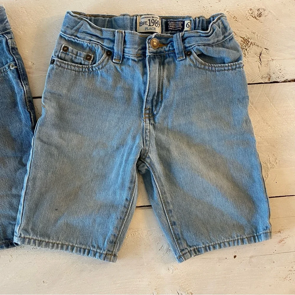 The Children’s Place Boys Jean Shorts